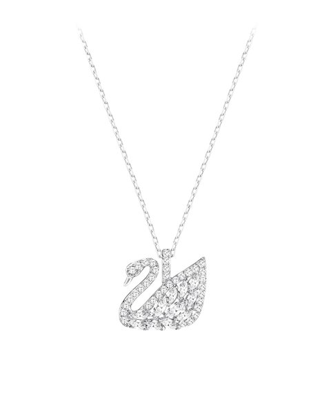 Swarovski Swan Lake Joia Colar Mulher 5296469 Swarovski Swan Lake Joia Colar Mulher 5296469
