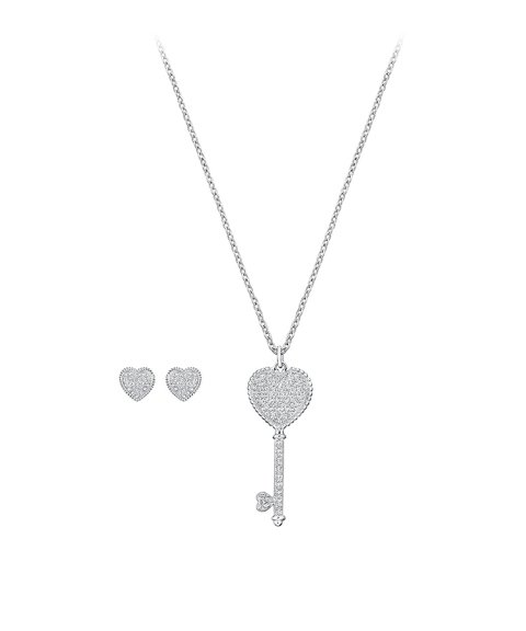 Swarovski Engaged Joia Colar Brincos Mulher 5345158 Swarovski Engaged Joia Colar Brincos Mulher 5345158