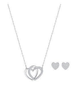 Swarovski Dear Set Joia Colar Brincos Mulher 5346124