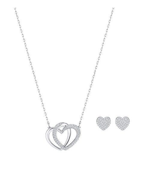 Swarovski Dear Set Joia Colar Brincos Mulher 5346124 Swarovski Dear Set Joia Colar Brincos Mulher 5346124