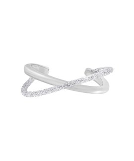 Swarovski Crystaldust Cross M Joia Pulseira Mulher 5348046