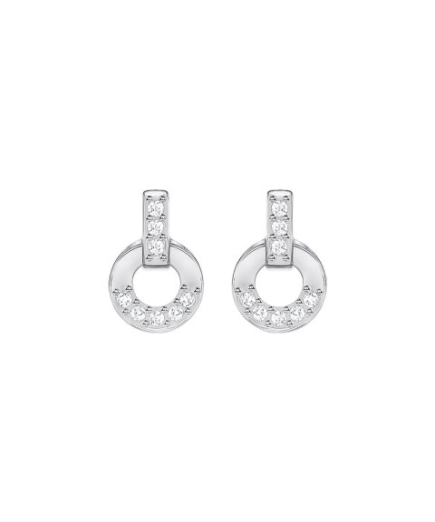 Swarovski Circle Joia Brincos Mulher 5349195