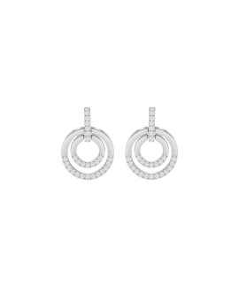 Swarovski Circle Joia Brincos Mulher 5349203