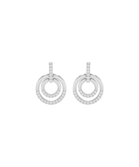 Swarovski Circle Joia Brincos Mulher 5349203