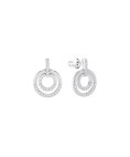 Swarovski Circle Joia Brincos Mulher 5349203