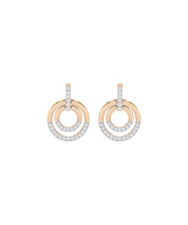 Swarovski Circle Joia Brincos Mulher 5349204