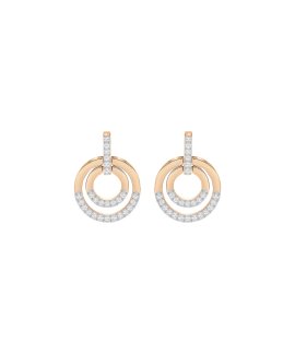 Swarovski Circle Joia Brincos Mulher 5349204