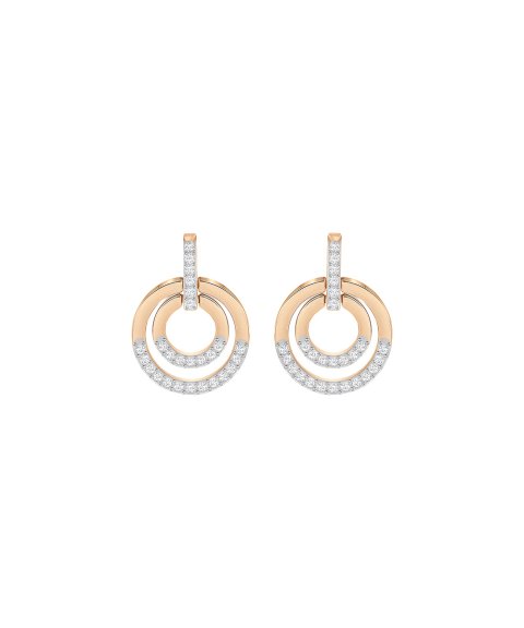 Swarovski Circle Joia Brincos Mulher 5349204 Swarovski Circle Joia Brincos Mulher 5349204