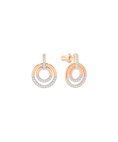 Swarovski Circle Joia Brincos Mulher 5349204