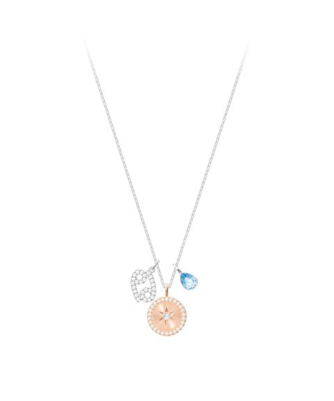 Swarovski Zodiac Cancer Joia Colar Mulher 5349215
