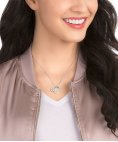 Swarovski Zodiac Cancer Joia Colar Mulher 5349215