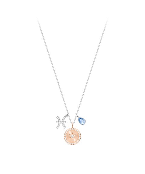 Swarovski Zodiac Pisces Joia Colar Mulher 5349219