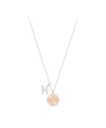 Swarovski Zodiac Pisces Joia Colar Mulher 5349219