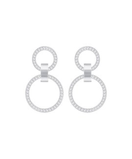 Swarovski Hollow Joia Brincos Mulher 5349353