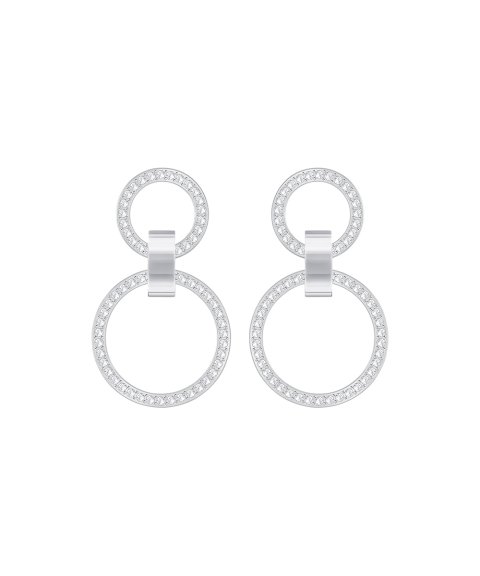 Swarovski Hollow Joia Brincos Mulher 5349353