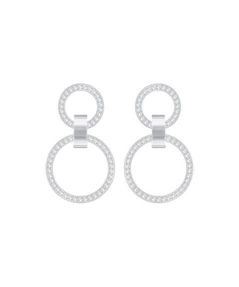 Swarovski Hollow Joia Brincos Mulher 5349353