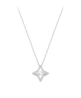 Swarovski Sparkling Dance Joia Colar Mulher 5349654