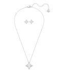 Swarovski Sparkling Dance Set Joia Colar Brincos Mulher 5349667 Swarovski Sparkling Dance Set Joia Colar Brincos Mulher 5349667