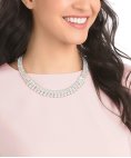 Swarovski Baron Joia Colar Mulher 5350615 Swarovski Baron Joia Colar Mulher 5350615