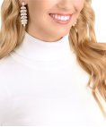 Swarovski Baron Joia Brincos Mulher 5350617