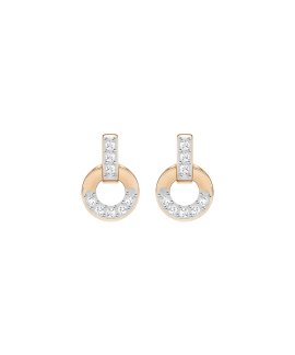 Swarovski Circle Joia Brincos Mulher 5350653