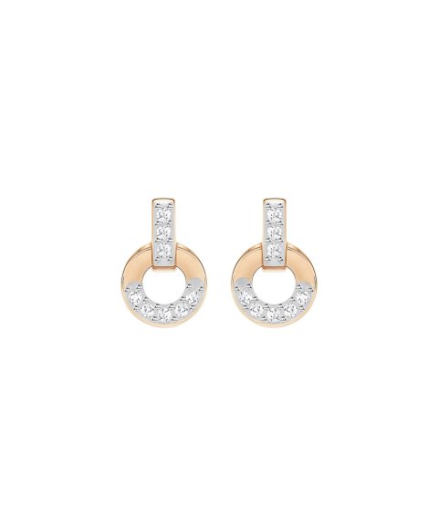Swarovski Circle Joia Brincos Mulher 5350653 Swarovski Circle Joia Brincos Mulher 5350653