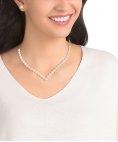 Swarovski Angelic Square Set Joia Colar Brincos Set Mulher 5351304 Swarovski Angelic Square Set Joia Colar Brincos Set Mulher 5351304