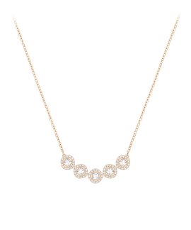 Swarovski Angelic Square Joia Colar Mulher 5351305