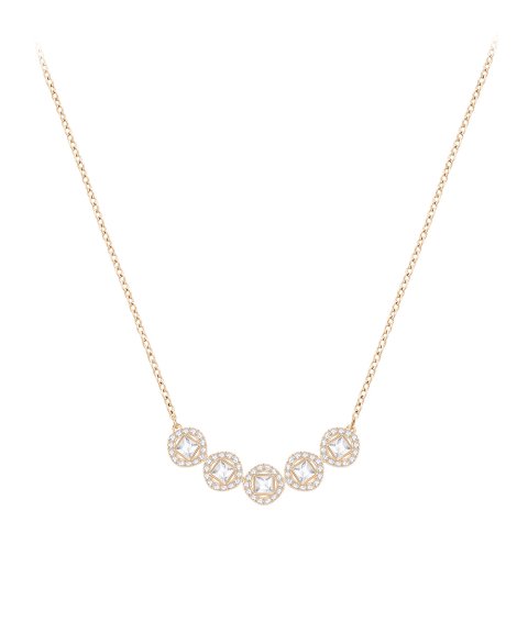 Swarovski Angelic Square Joia Colar Mulher 5351305 Swarovski Angelic Square Joia Colar Mulher 5351305