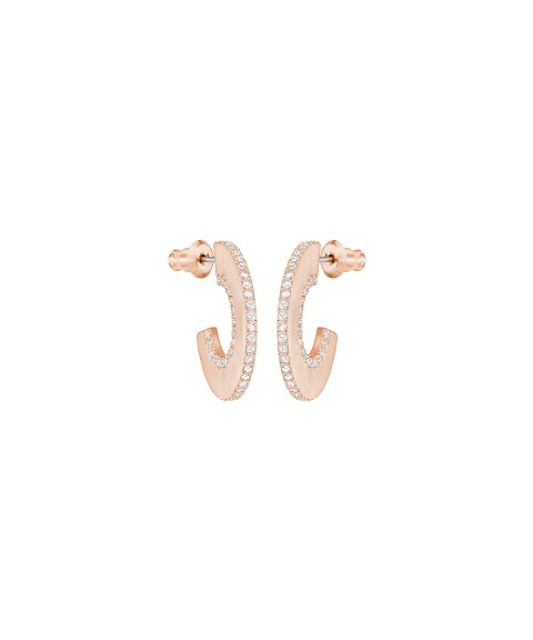 Swarovski Hoop Fever Joia Brincos Mulher 5352007 Swarovski Hoop Fever Joia Brincos Mulher 5352007