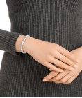 Swarovski Remix Crystal Pearl Joia Pulseira Mulher 5364103 Swarovski Remix Crystal Pearl Joia Pulseira Mulher 5364103