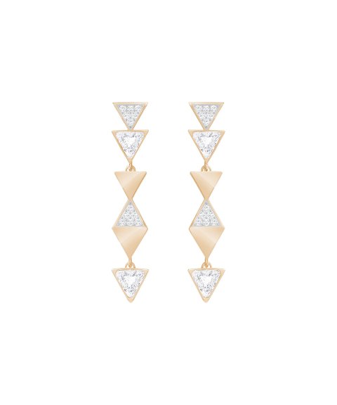 Swarovski Heroism Joia Brincos Mulher 5364221
