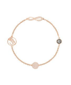 Swarovski Remix Infinity Symbol Joia Pulseira Mulher 5365734