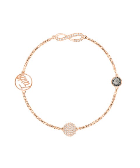 Swarovski Remix Infinity Symbol Joia Pulseira Mulher 5365734 Swarovski Remix Infinity Symbol Joia Pulseira Mulher 5365734