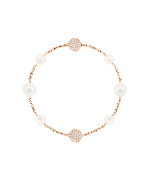 Swarovski Remix Crystal Pearl Joia Pulseira Mulher 5365738 Swarovski Remix Crystal Pearl Joia Pulseira Mulher 5365738