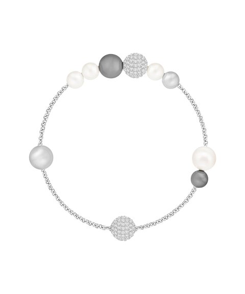 Swarovski Remix Crystal Pearl Joia Pulseira Mulher 5365739