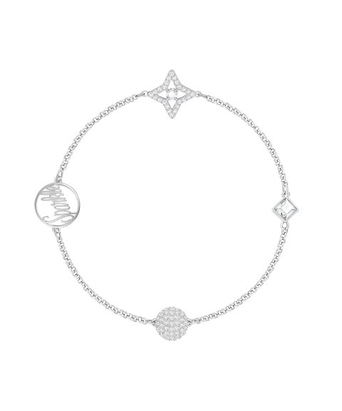 Swarovski Remix Star Joia Pulseira Mulher 5365752 Swarovski Remix Star Joia Pulseira Mulher 5365752