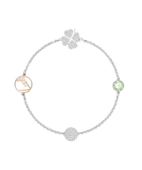 Swarovski Remix Clover Joia Pulseira Mulher 5365755 Swarovski Remix Clover Joia Pulseira Mulher 5365755