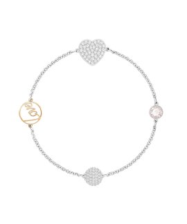 Swarovski Remix Heart Joia Pulseira Mulher 5365760