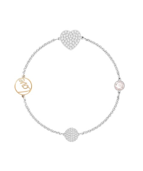 Swarovski Remix Heart Joia Pulseira Mulher 5365760 Swarovski Remix Heart Joia Pulseira Mulher 5365760