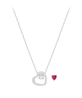 Swarovski Love Heart Joia Colar Mulher 5365987