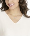 Swarovski Love Heart Joia Colar Mulher 5365987 Swarovski Love Heart Joia Colar Mulher 5365987