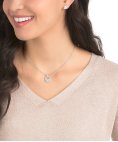 Swarovski Henrietta Set Joia Colar Brincos Mulher 5368072 Swarovski Henrietta Set Joia Colar Brincos Mulher 5368072