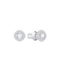 Swarovski Angelic Square Joia Brincos Mulher 5368146