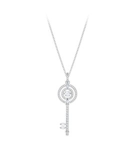 Swarovski Sparkling Dance Key Joia Colar Mulher 5368263
