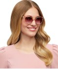 Swarovski Sun Rose Óculos de Sol Mulher 5370727 Swarovski Sun Rose Óculos de Sol Mulher 5370727