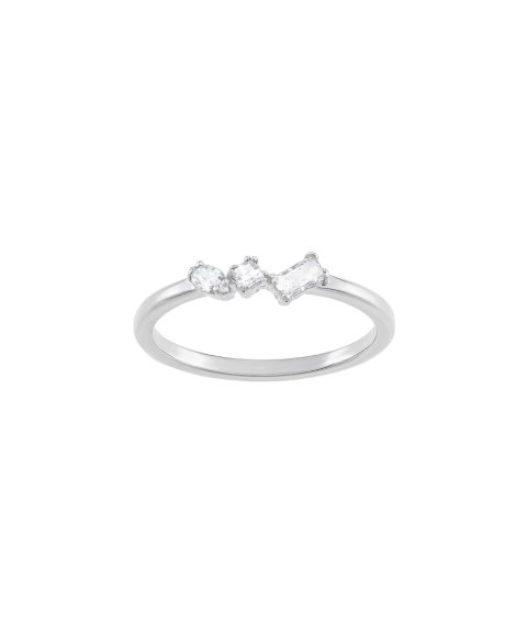 Swarovski Frisson Joia Anel Mulher 5370996 Swarovski Frisson Joia Anel Mulher 5370996