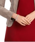 Swarovski Hilt S Joia Pulseira Mulher 5372858 Swarovski Hilt S Joia Pulseira Mulher 5372858