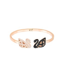 Swarovski Facet Swan S Joia Pulseira Bangle Mulher 5372919