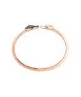 Swarovski Facet Swan S Joia Pulseira Bangle Mulher 5372919